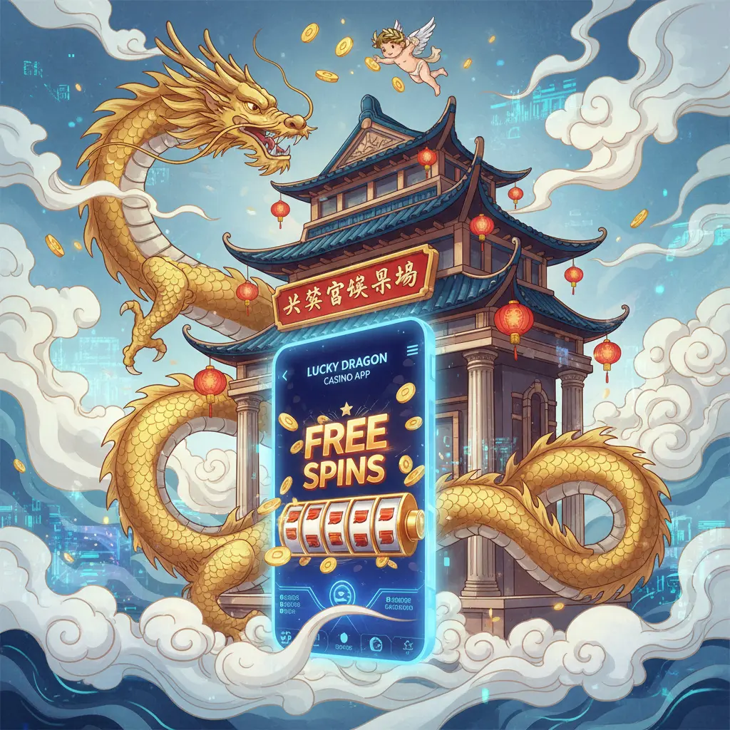 What casino app gives you free spins? - Caesars