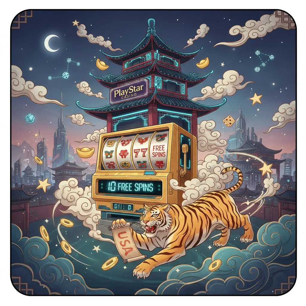 10 free spins slot usa - PlayStar