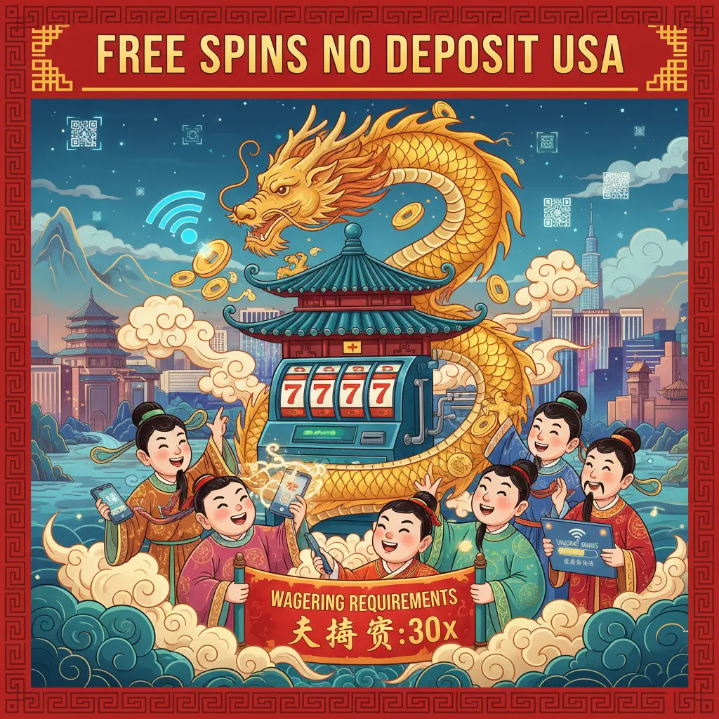 Free spins casino no deposit bonus codes USA - Requirements