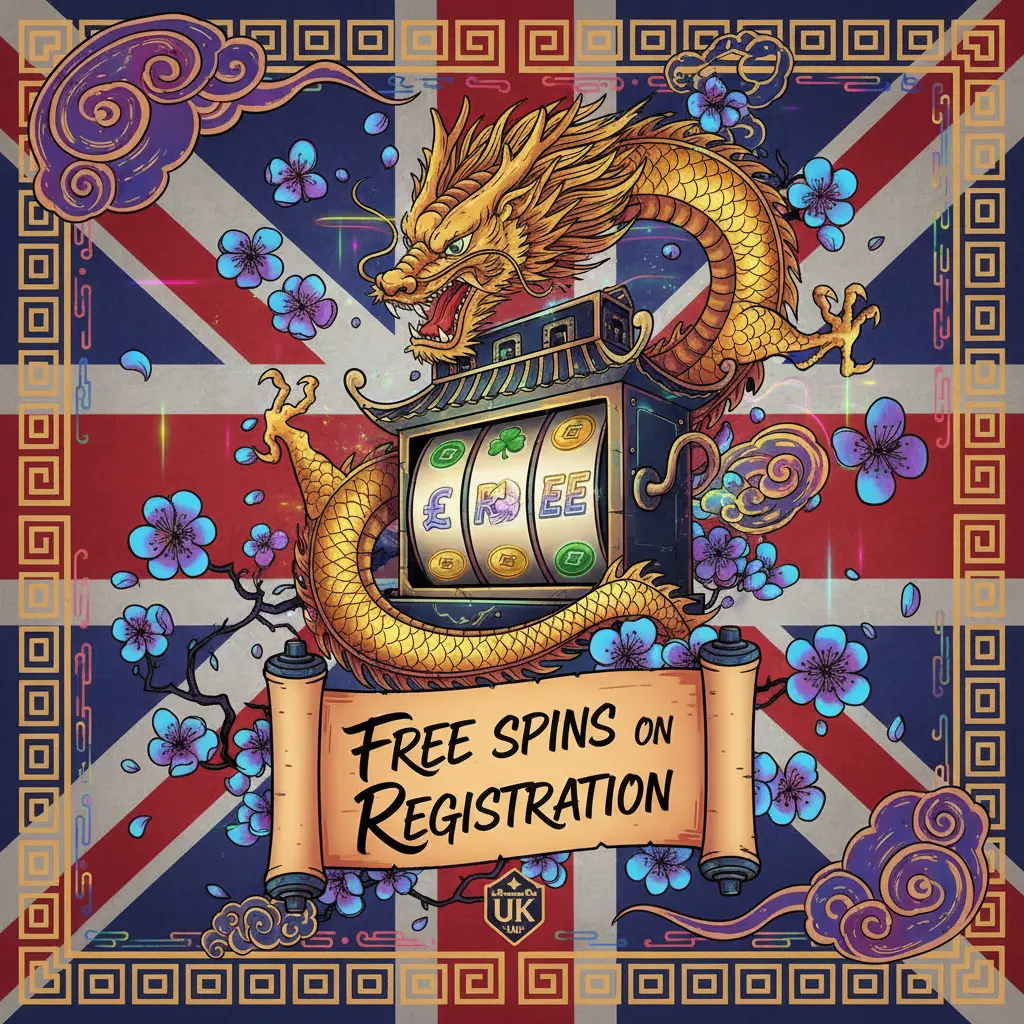 Free spins on registration UK - Online