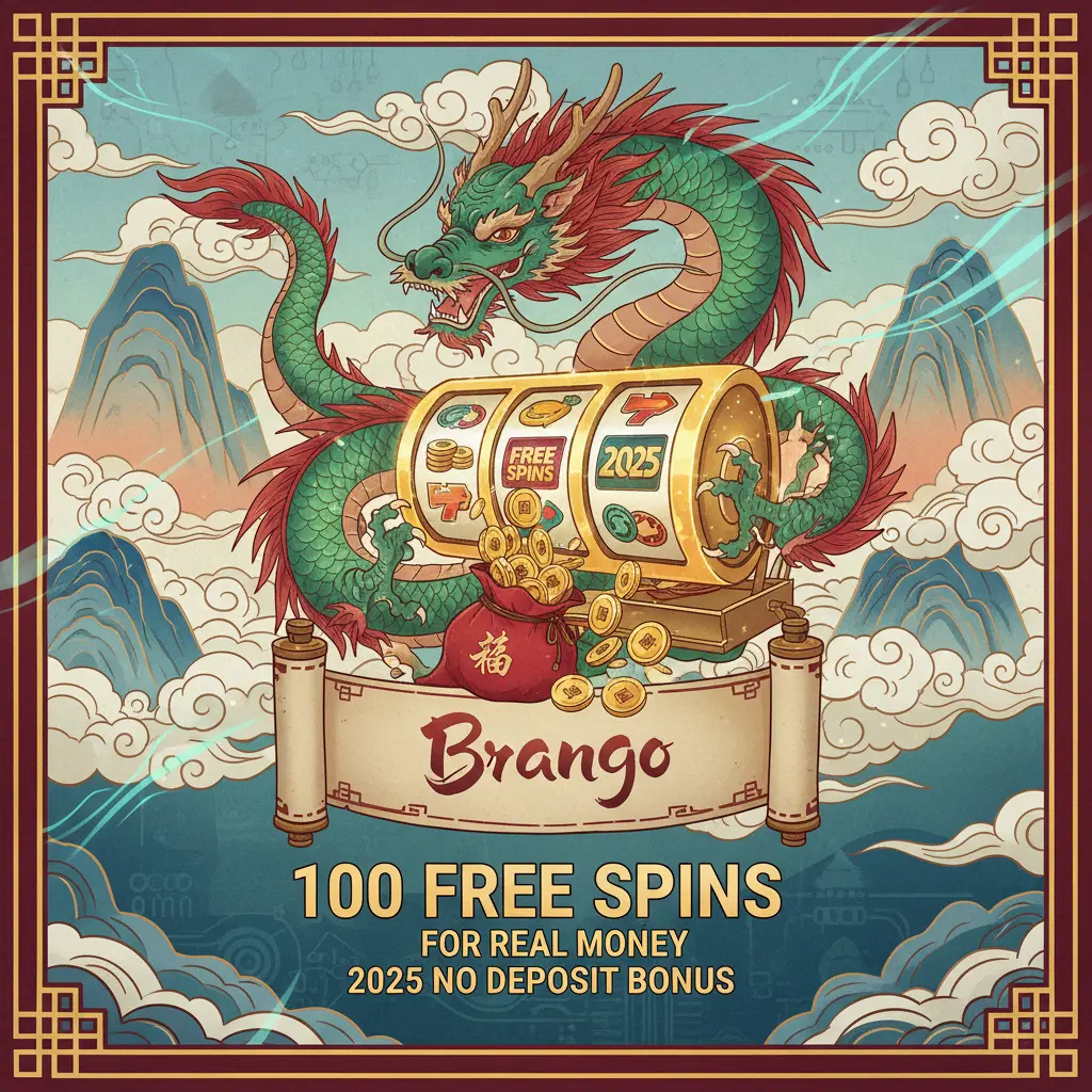 100 free spins for real money 2025 No Deposit Bonus - Brango