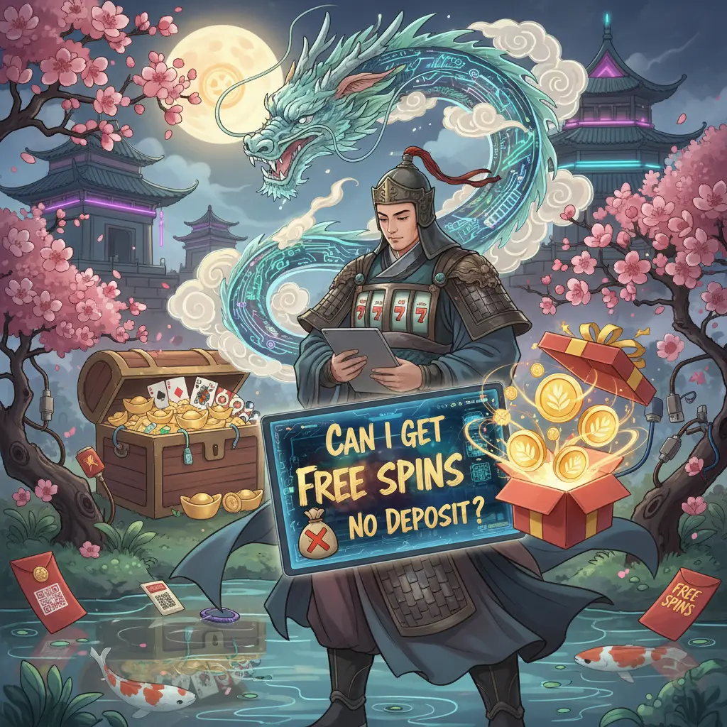 Can I get free spins without a deposit? - Games