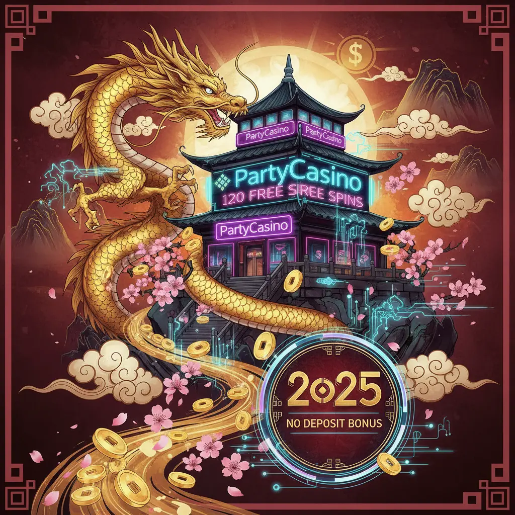 120 free spins for real money 2025 No Deposit Bonus - PartyCasino
