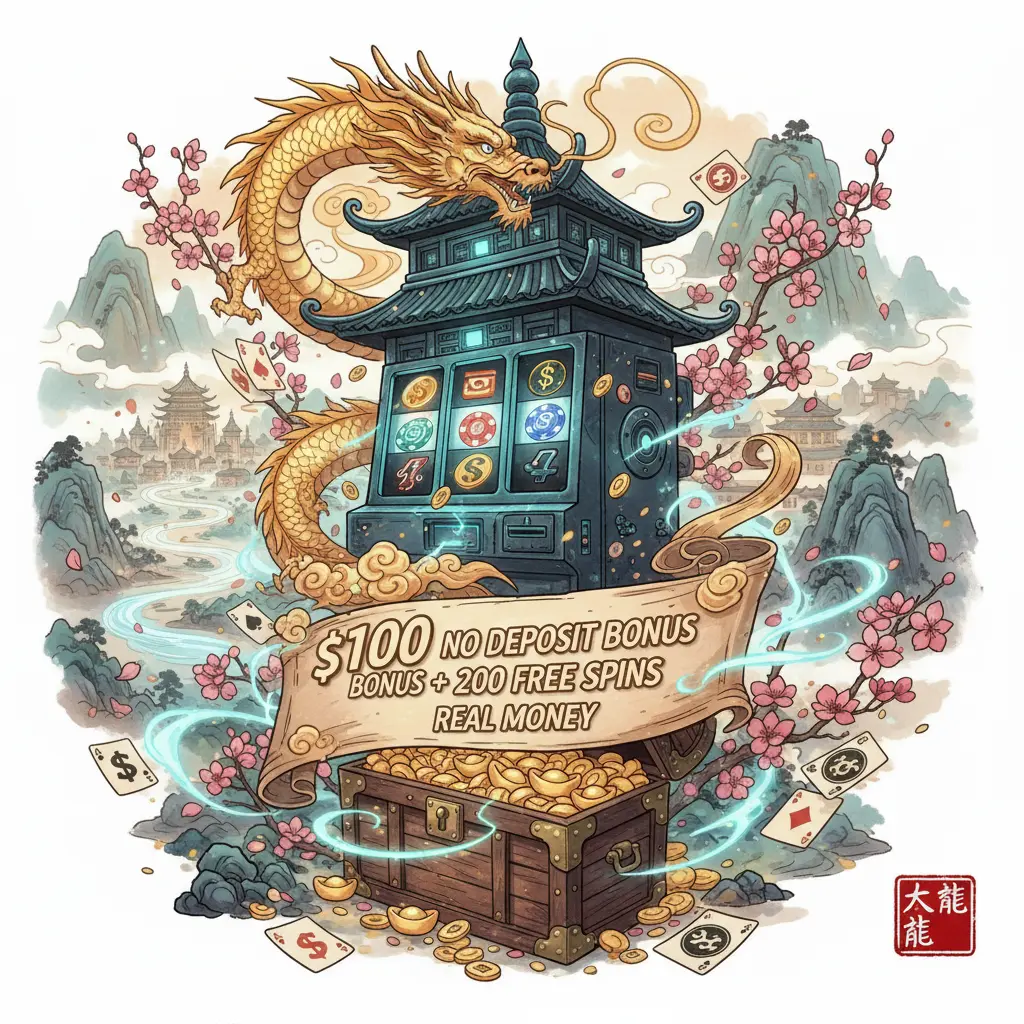 $100 no deposit bonus 200 free spins real money - SlotsandCasino