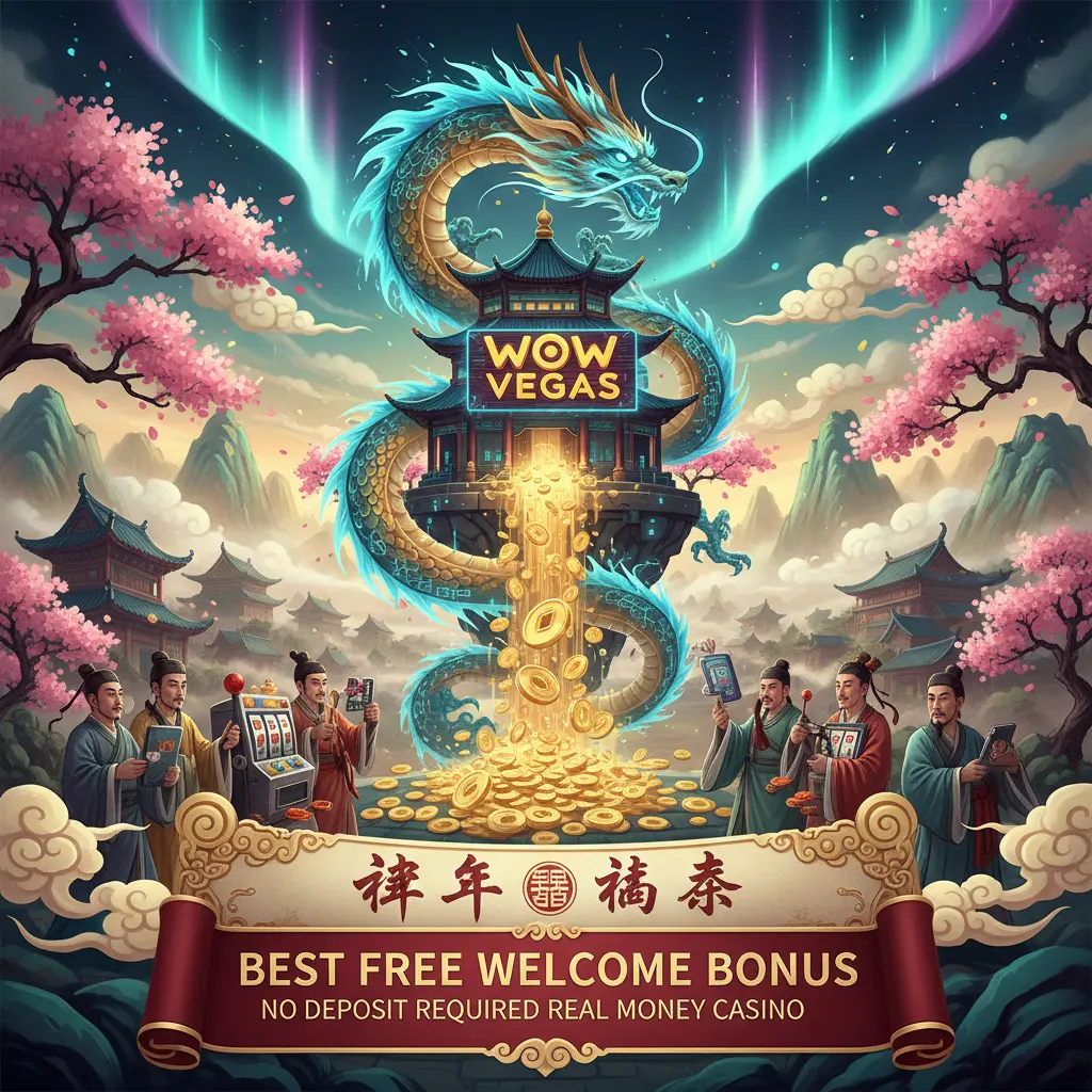 Best free welcome bonus no deposit required real money casino - Vegas