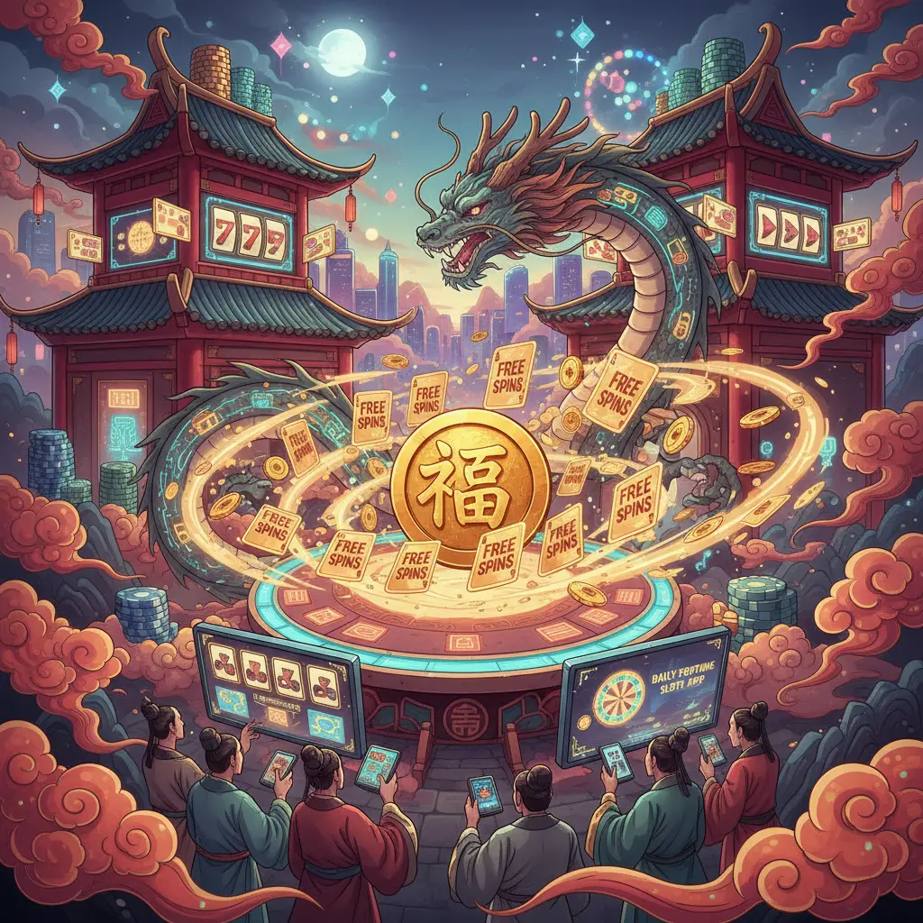 What casino app gives you free spins? - Casino