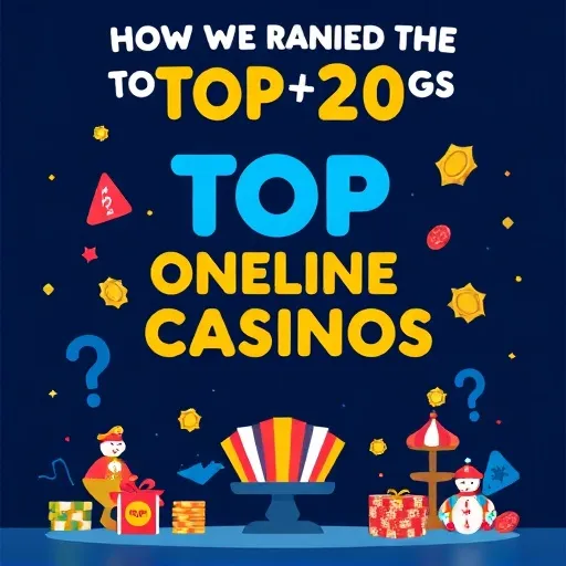 How We Ranked the Top 20 Online Casinos UK