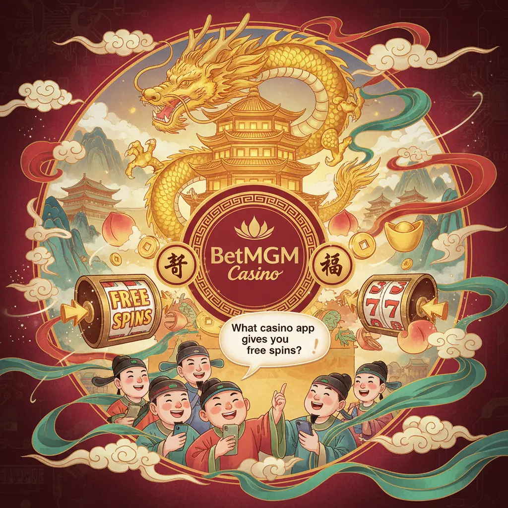 What casino app gives you free spins? - BetMGM