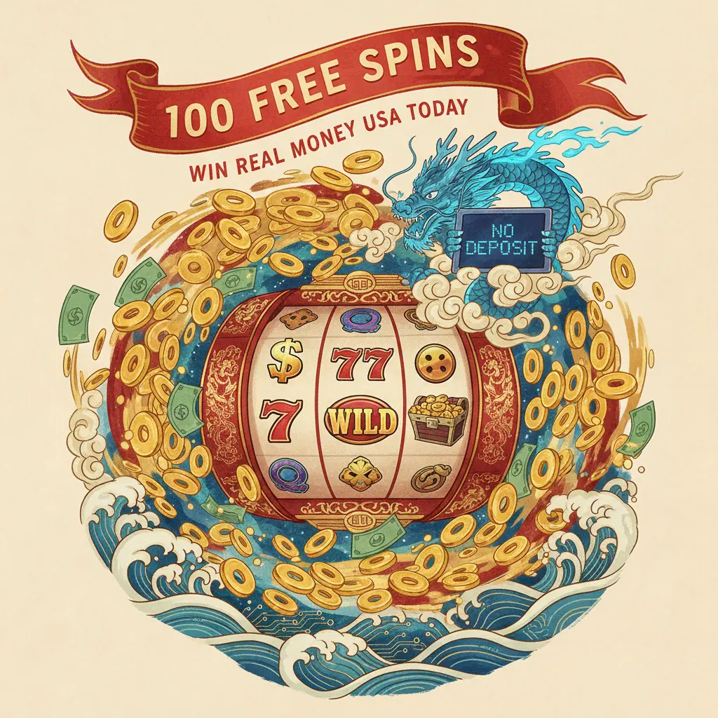 100 free spins no deposit win real money usa today - Spins