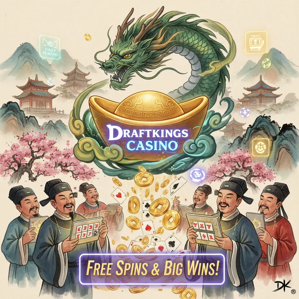 What casino app gives you free spins? - DraftKings