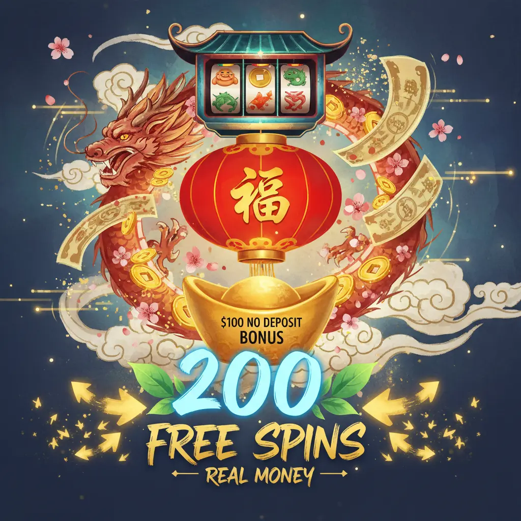 $100 no deposit bonus 200 free spins real money - Spins