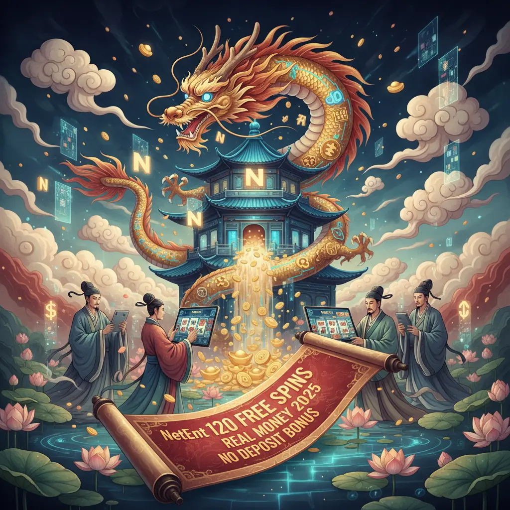 120 free spins for real money 2025 No Deposit Bonus - NetEnt
