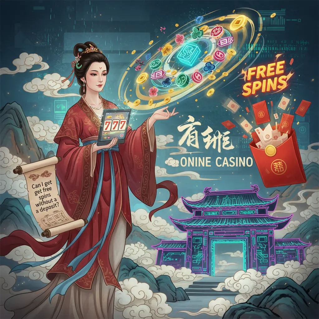 Can I get free spins without a deposit? - Online