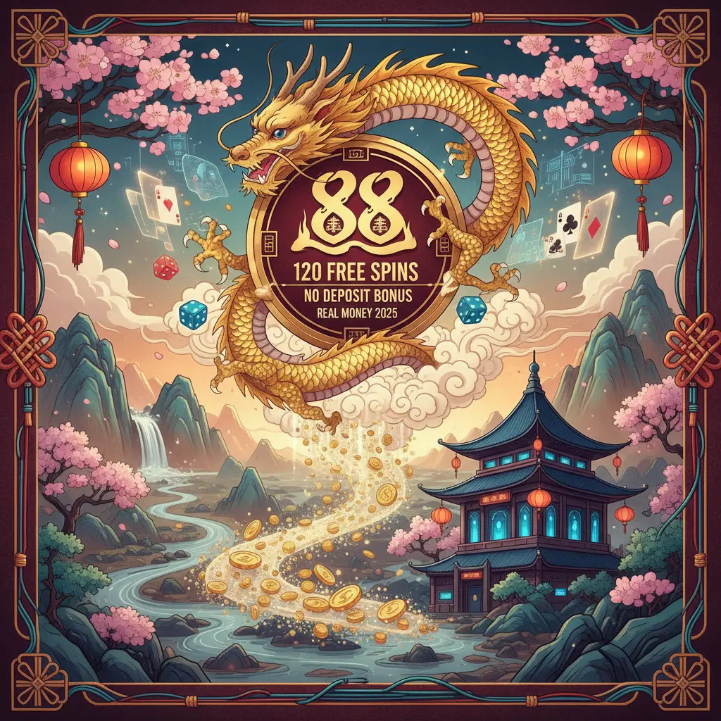 120 free spins for real money 2025 No Deposit Bonus - Casino