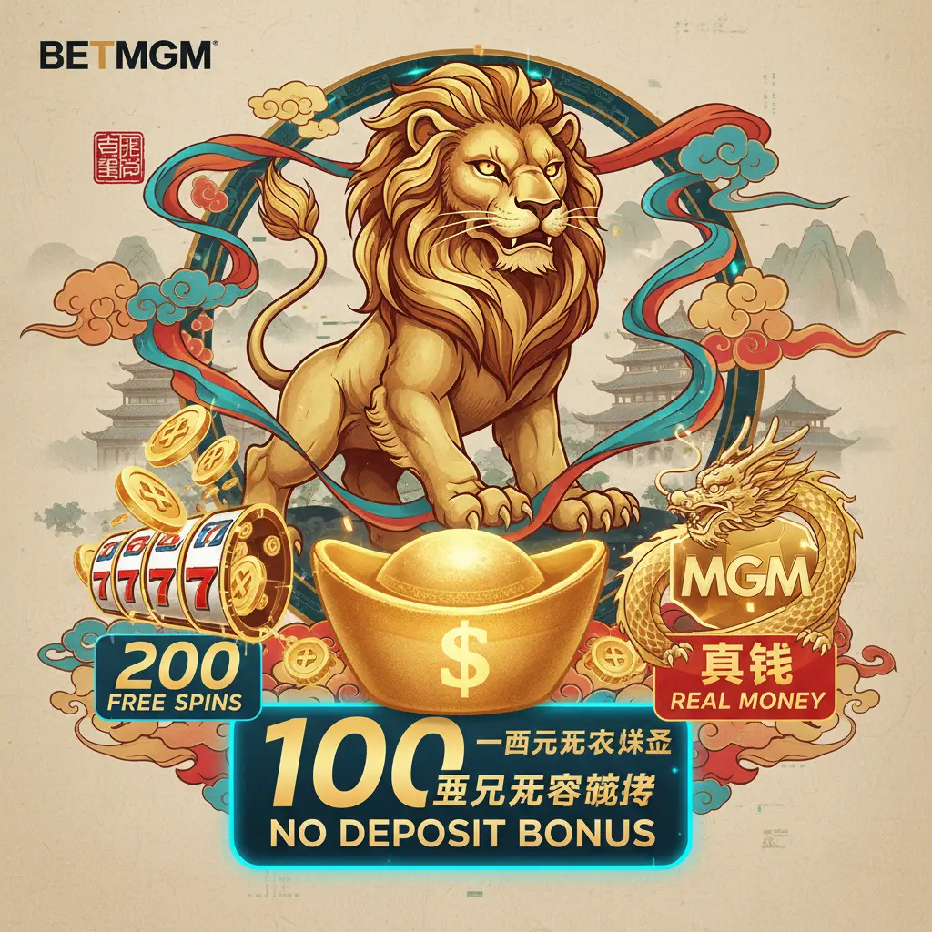 $100 no deposit bonus 200 free spins real money - BetMGM