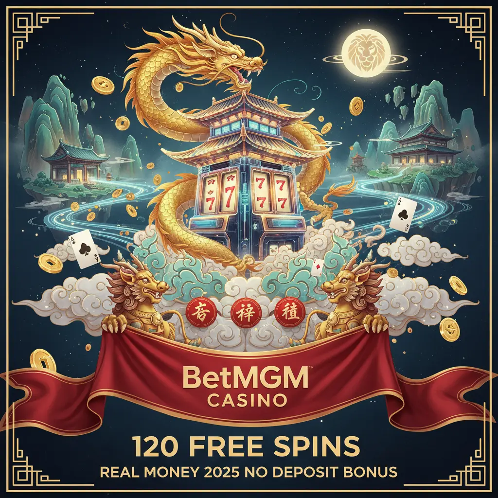 120 free spins for real money 2025 No Deposit Bonus - BetMGM