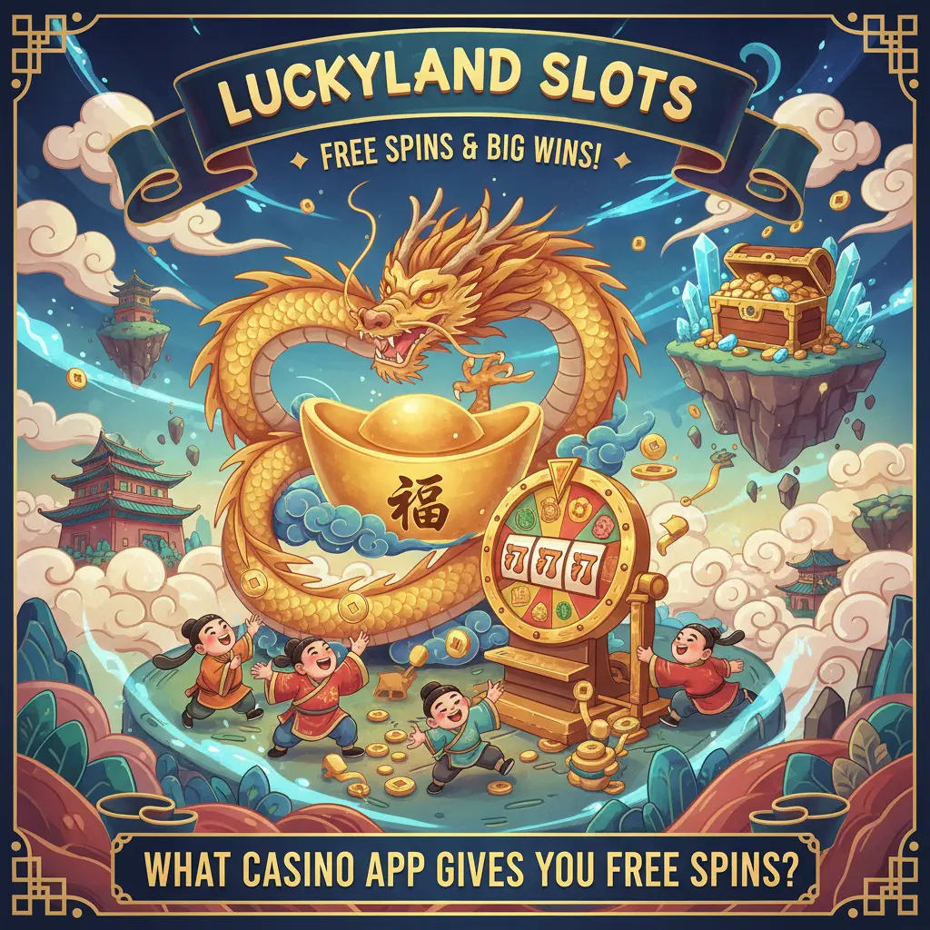 What casino app gives you free spins? - Luckyland
