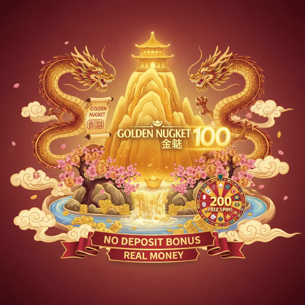$100 no deposit bonus 200 free spins real money - Golden