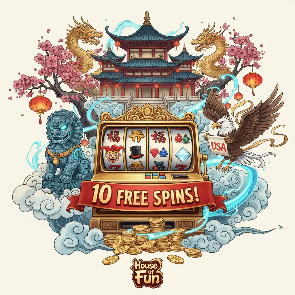 10 free spins slot usa - House