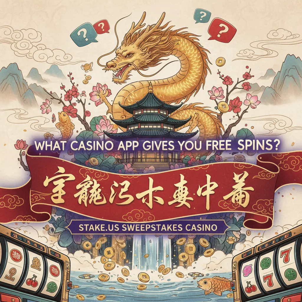What casino app gives you free spins? - Sweepstakes