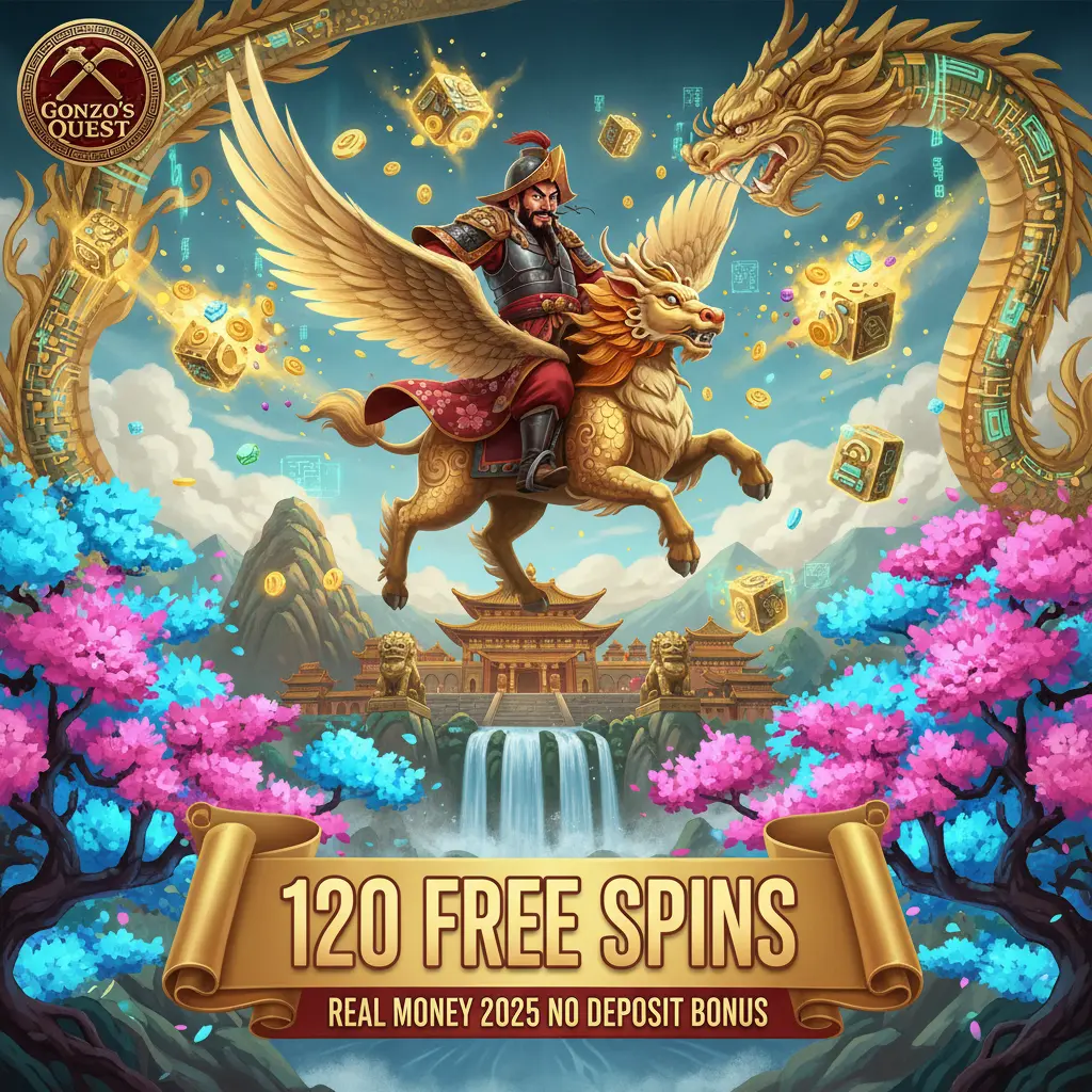 120 free spins for real money 2025 No Deposit Bonus - Gonzo