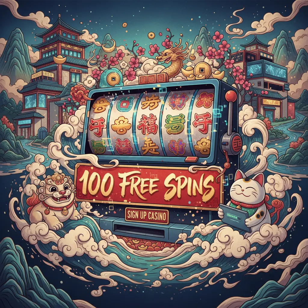 100 free spins with sign up casino - Games