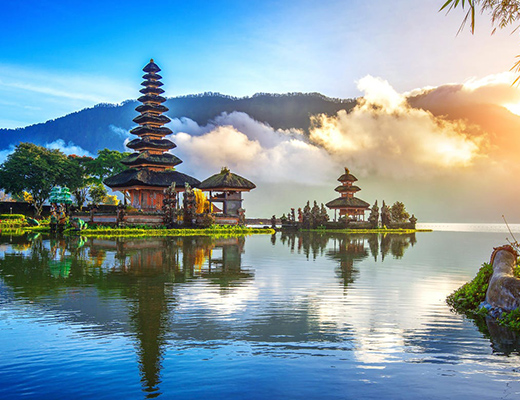 Nepali on Honeymoon in Bali