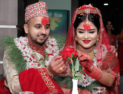 Wedding in Kathmandu