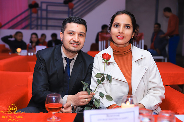 Valentine's Event 2021 with Gajur