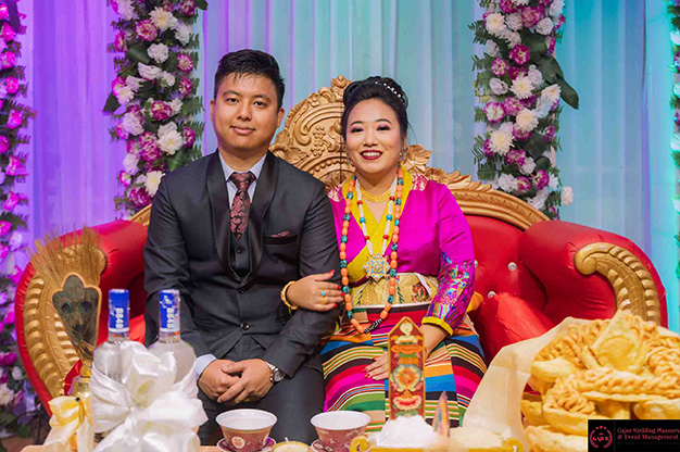 Wedding Couples with Gajur